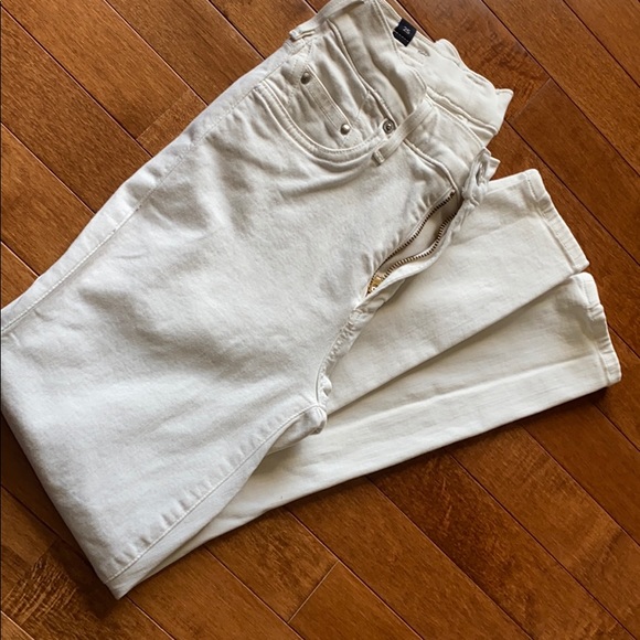 Citizens of Humanity white skinny high waisted - Picture 3 of 3